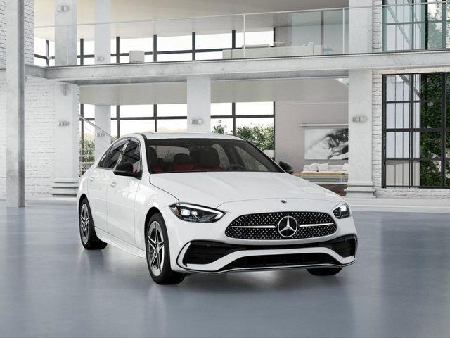 new 2025 Mercedes-Benz C-Class car, priced at $59,290