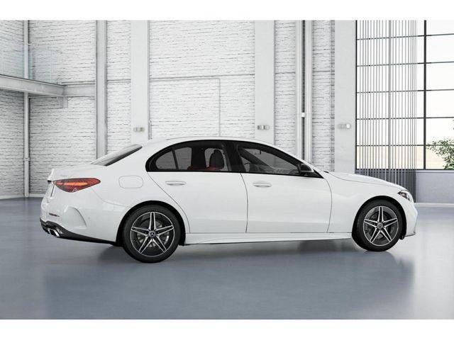 new 2025 Mercedes-Benz C-Class car, priced at $59,290