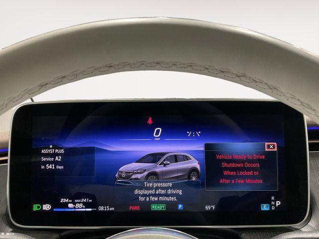 new 2025 Mercedes-Benz EQE 350 car, priced at $66,917