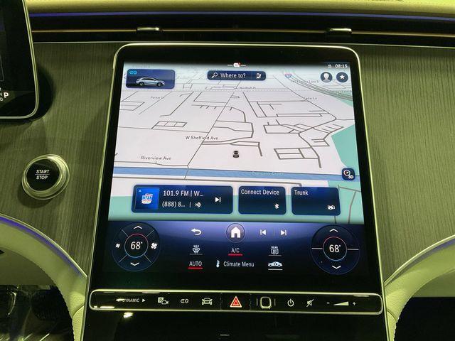 new 2025 Mercedes-Benz EQE 350 car, priced at $66,917
