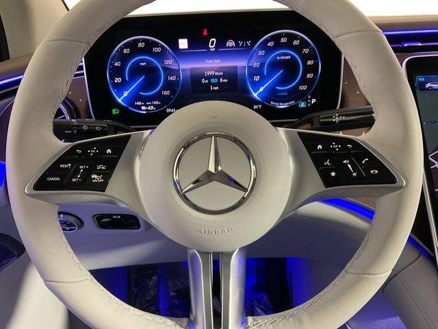 used 2025 Mercedes-Benz EQE 350 car, priced at $69,957