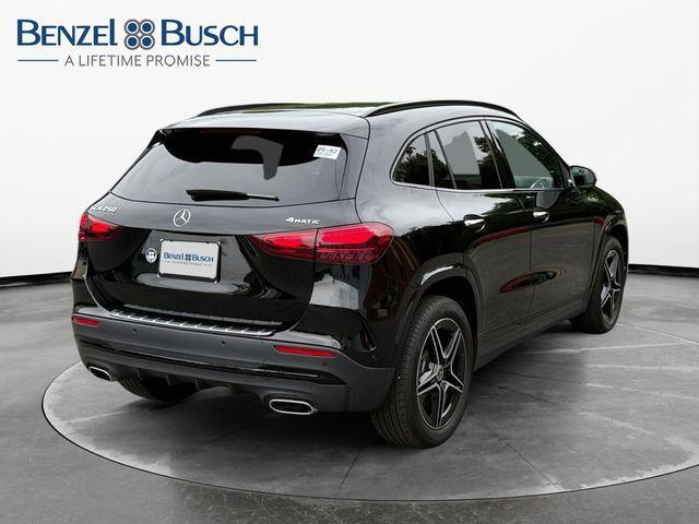 used 2025 Mercedes-Benz GLA 250 car, priced at $42,581