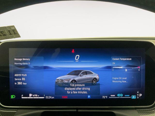 used 2022 Mercedes-Benz C-Class car, priced at $37,500