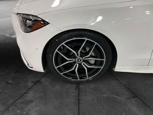 used 2022 Mercedes-Benz C-Class car, priced at $37,500