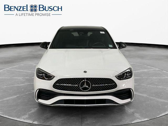 used 2022 Mercedes-Benz C-Class car, priced at $37,500