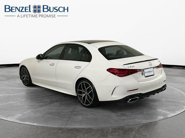 used 2022 Mercedes-Benz C-Class car, priced at $37,500