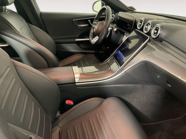 used 2022 Mercedes-Benz C-Class car, priced at $37,500