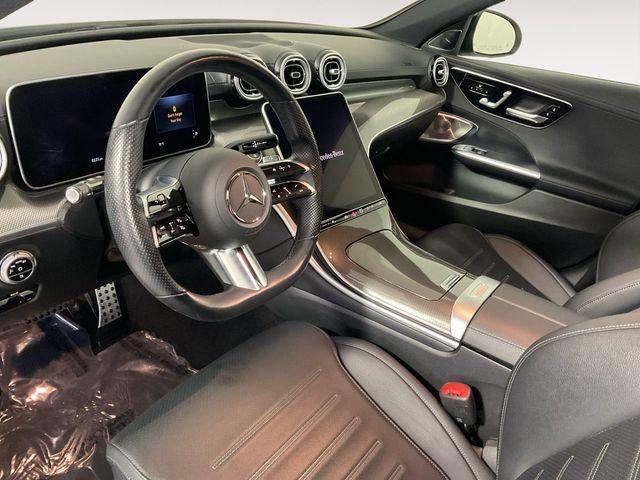 used 2022 Mercedes-Benz C-Class car, priced at $37,500