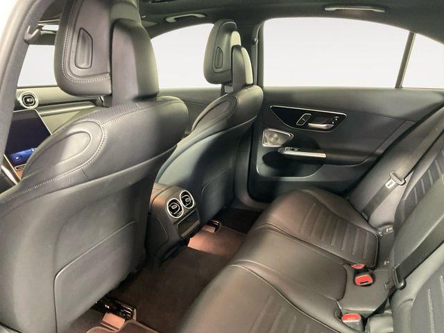 used 2022 Mercedes-Benz C-Class car, priced at $37,500