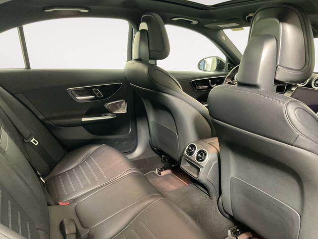used 2022 Mercedes-Benz C-Class car, priced at $37,500