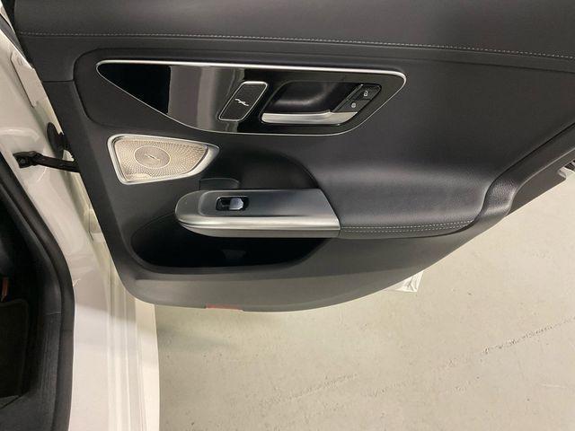 used 2022 Mercedes-Benz C-Class car, priced at $37,500