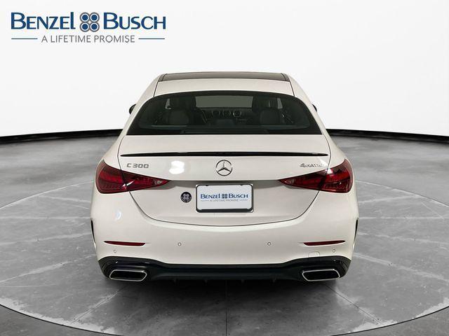 used 2022 Mercedes-Benz C-Class car, priced at $37,500