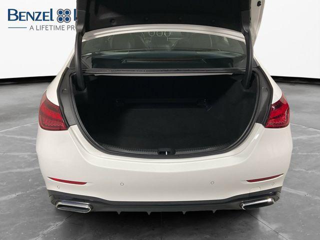 used 2022 Mercedes-Benz C-Class car, priced at $37,500