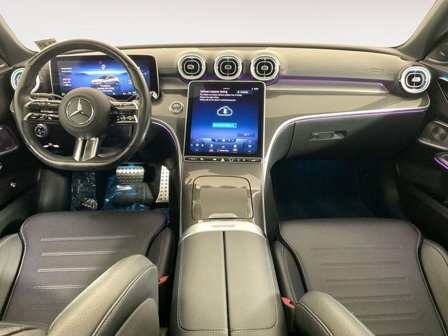 used 2022 Mercedes-Benz C-Class car, priced at $37,500