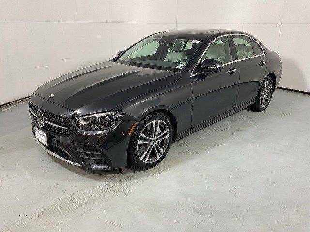 used 2021 Mercedes-Benz E-Class car, priced at $38,805