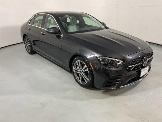 used 2021 Mercedes-Benz E-Class car, priced at $38,398