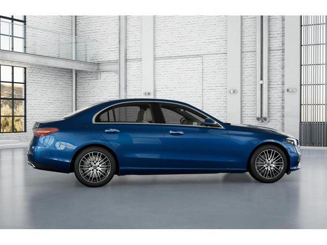 new 2025 Mercedes-Benz C-Class car, priced at $56,055