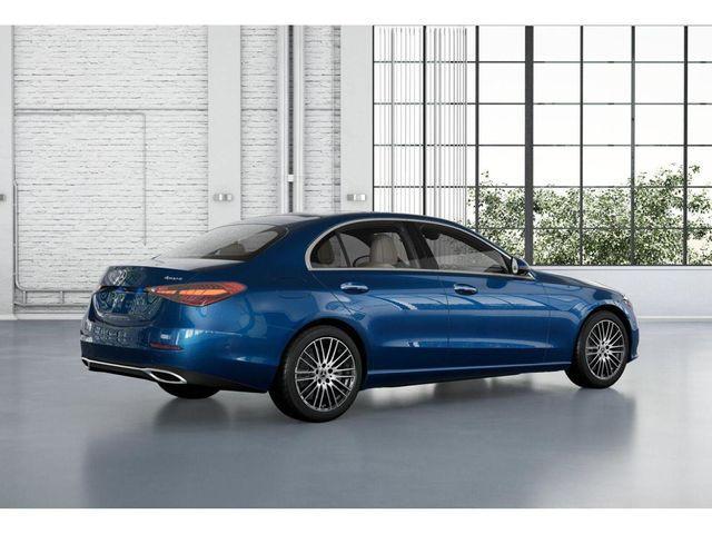 new 2025 Mercedes-Benz C-Class car, priced at $56,055