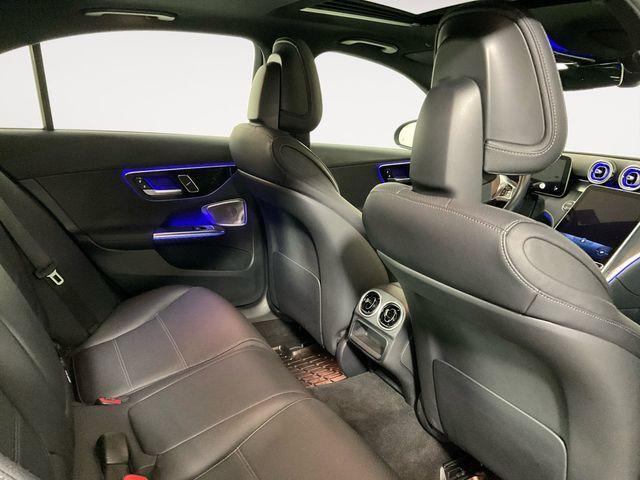 used 2022 Mercedes-Benz C-Class car, priced at $35,650