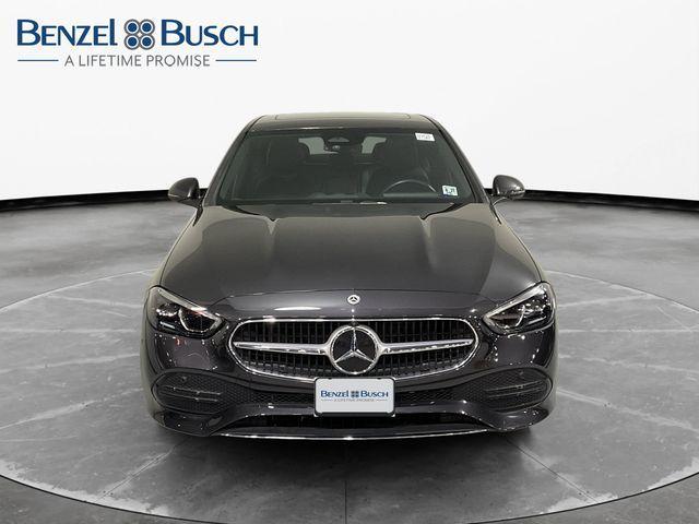 used 2022 Mercedes-Benz C-Class car, priced at $35,650