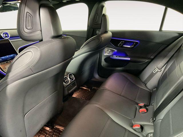 used 2022 Mercedes-Benz C-Class car, priced at $35,650