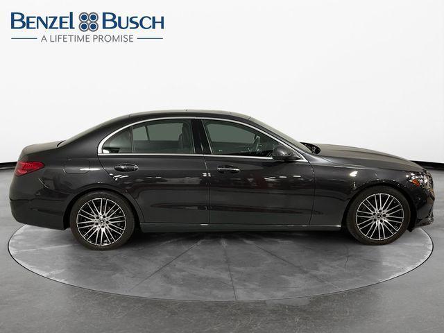 used 2022 Mercedes-Benz C-Class car, priced at $35,650