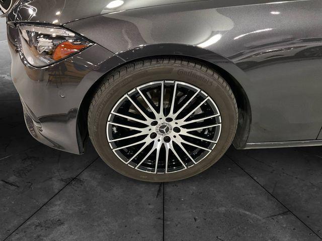 used 2022 Mercedes-Benz C-Class car, priced at $35,650