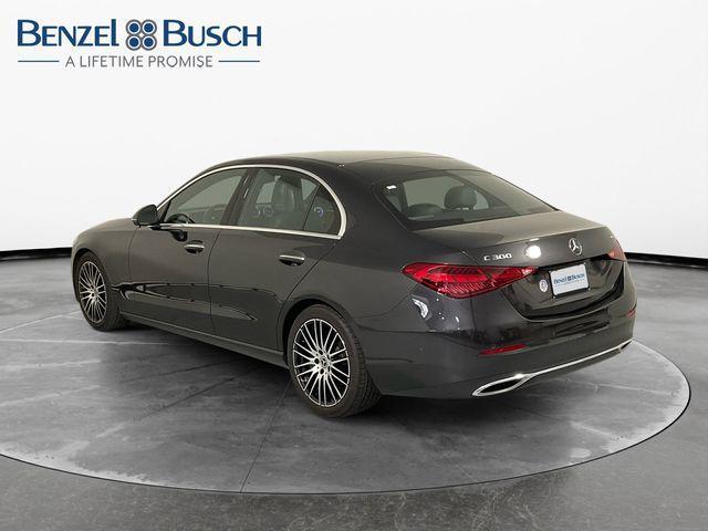 used 2022 Mercedes-Benz C-Class car, priced at $35,650