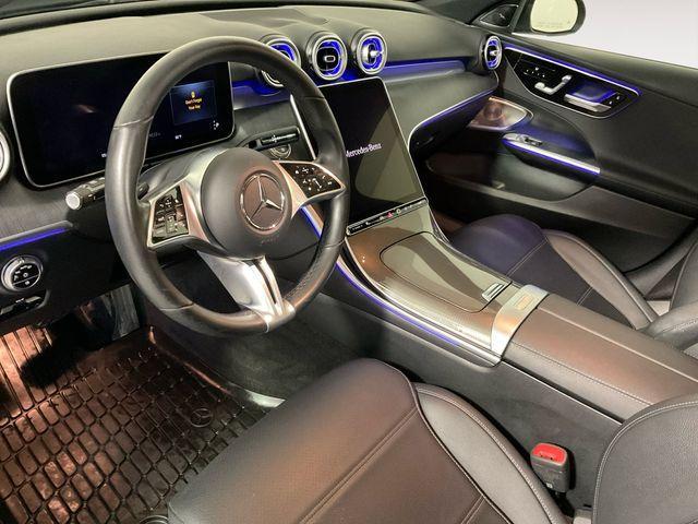 used 2022 Mercedes-Benz C-Class car, priced at $35,650