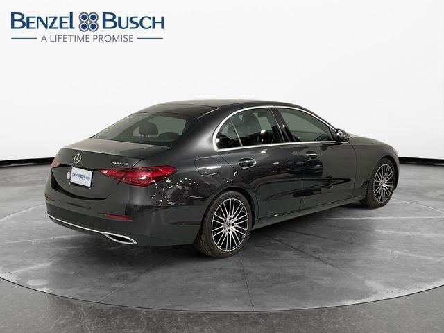 used 2022 Mercedes-Benz C-Class car, priced at $35,650