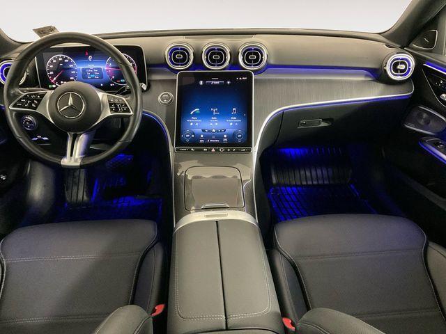 used 2022 Mercedes-Benz C-Class car, priced at $35,650