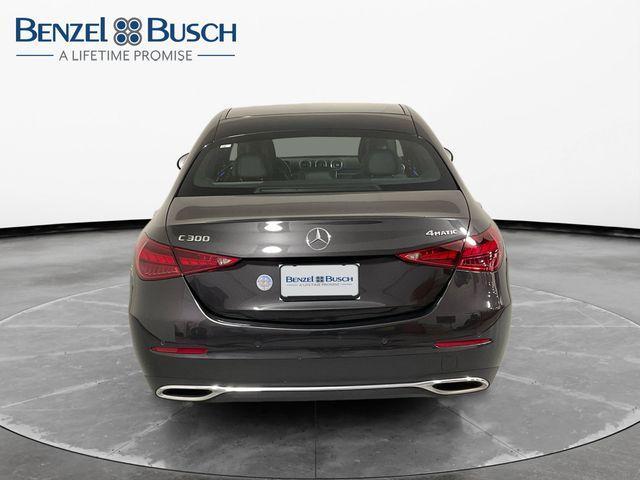 used 2022 Mercedes-Benz C-Class car, priced at $35,650