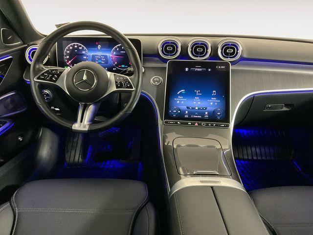 used 2022 Mercedes-Benz C-Class car, priced at $35,650