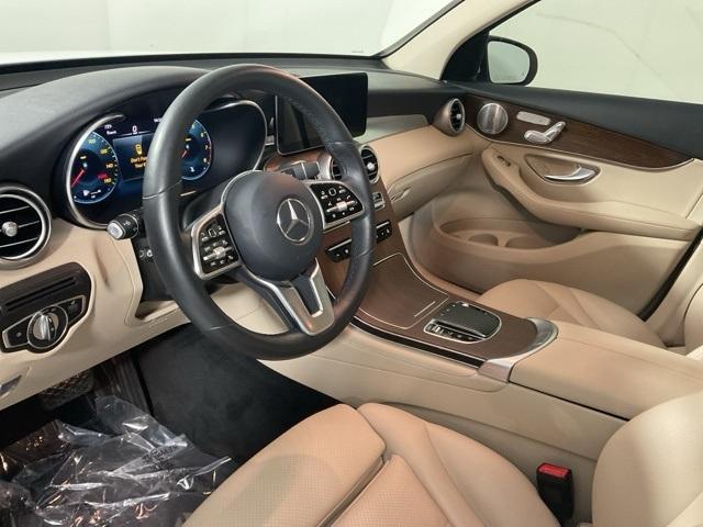 used 2021 Mercedes-Benz GLC 300 car, priced at $29,167