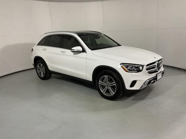 used 2021 Mercedes-Benz GLC 300 car, priced at $29,999