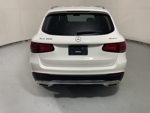 used 2021 Mercedes-Benz GLC 300 car, priced at $29,167