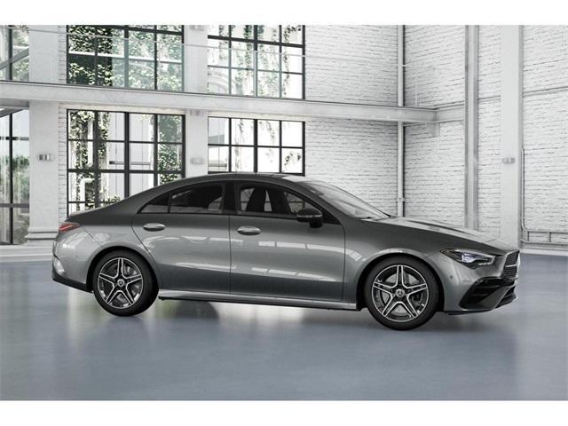 new 2025 Mercedes-Benz CLA 250 car, priced at $52,705