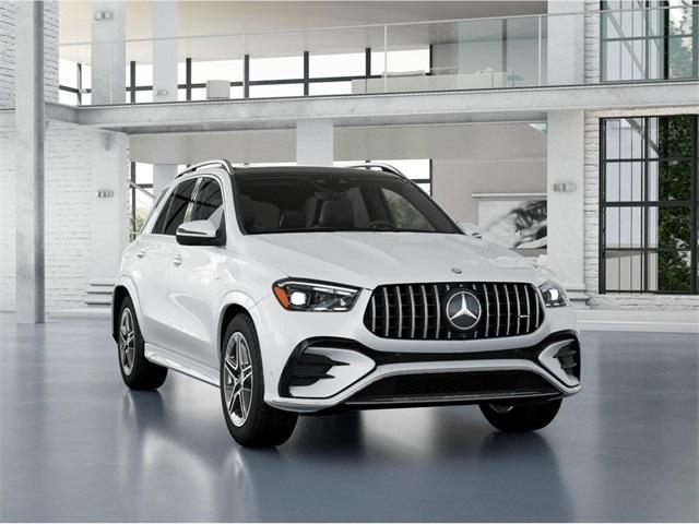 new 2025 Mercedes-Benz AMG GLE 53 car, priced at $98,245