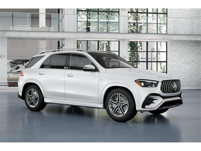 new 2025 Mercedes-Benz AMG GLE 53 car, priced at $98,245
