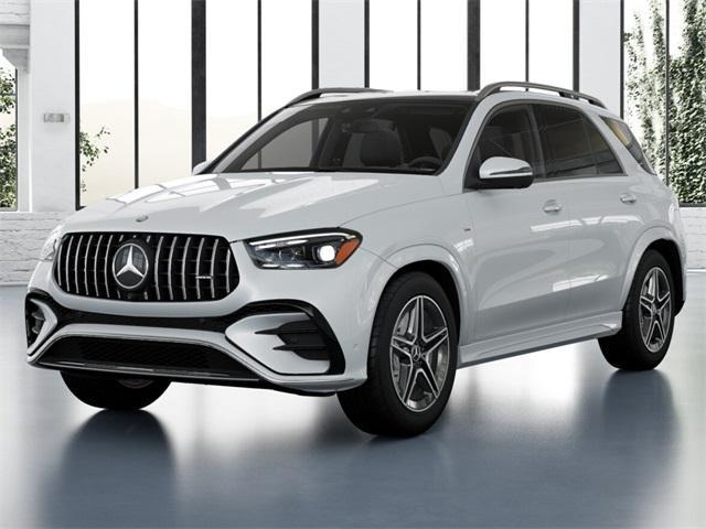 new 2025 Mercedes-Benz AMG GLE 53 car, priced at $98,245