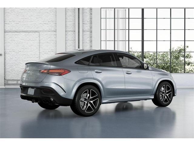 new 2025 Mercedes-Benz AMG GLE 53 car, priced at $100,580