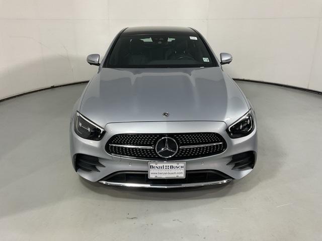used 2022 Mercedes-Benz E-Class car, priced at $42,488