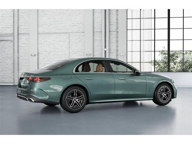 new 2025 Mercedes-Benz E-Class car, priced at $77,265