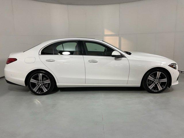 used 2025 Mercedes-Benz C-Class car, priced at $47,605