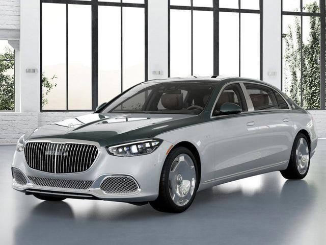 new 2025 Mercedes-Benz Maybach S 680 car, priced at $270,245