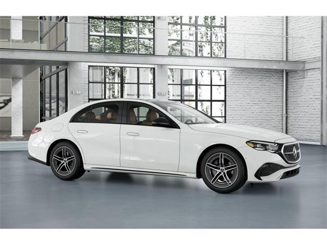 new 2025 Mercedes-Benz E-Class car, priced at $75,895