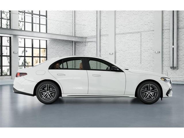 new 2025 Mercedes-Benz E-Class car, priced at $75,895