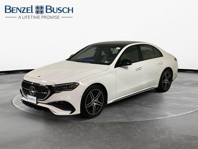 used 2025 Mercedes-Benz E-Class car, priced at $62,480