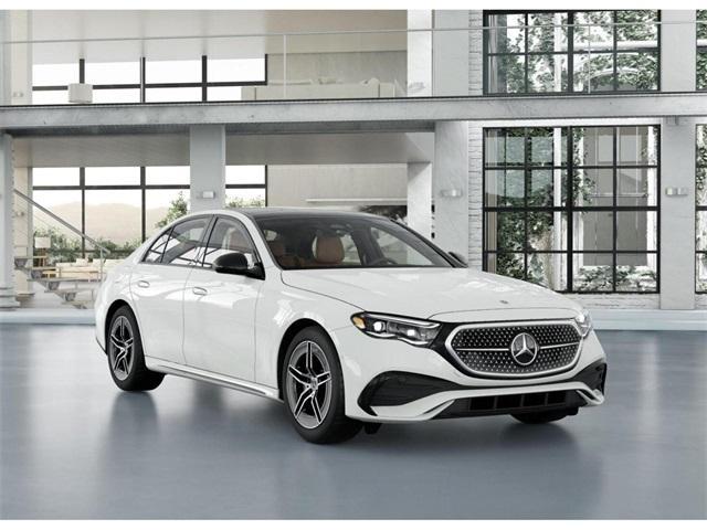 new 2025 Mercedes-Benz E-Class car, priced at $75,895