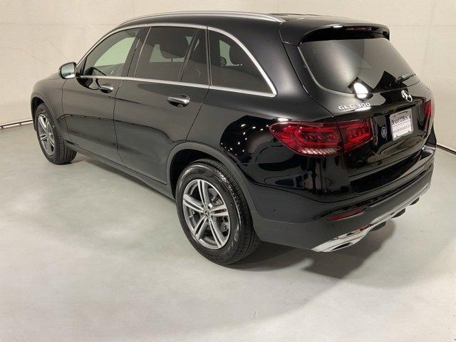 used 2021 Mercedes-Benz GLC 300 car, priced at $33,990